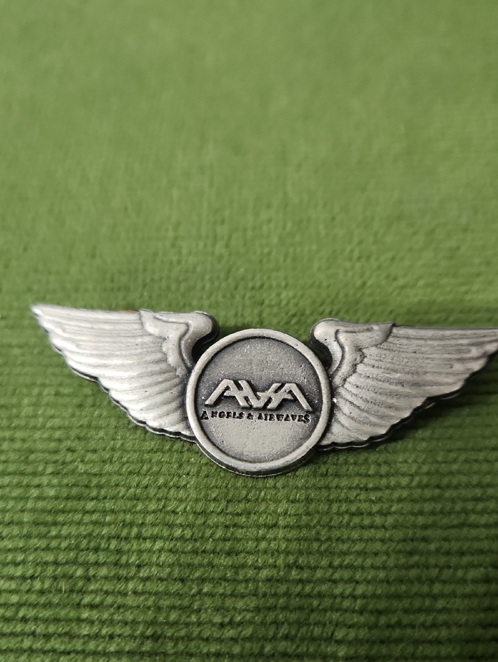 Angels And Airwaves - Silver Pilot Wing Pin